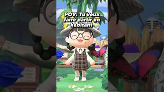 Faire Partir Un Habitant Sur