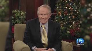 Pat Robertson, Founder Of The Christian Broadcasting Network, Dies At 93