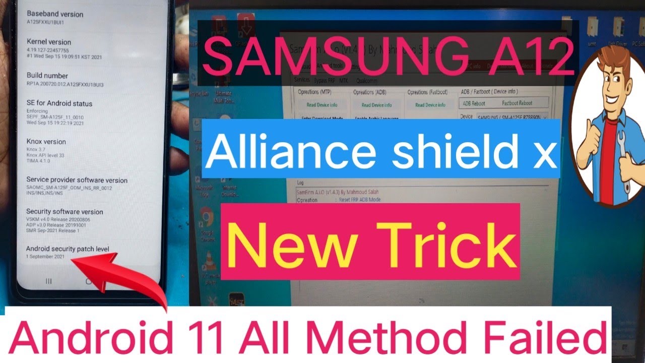 SAMSUNG A12 FRP BYPASS | Android 11 Latest September 1 SAMSUNG A12 FRP BYPASS | Android 11 Latest September 1