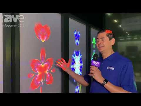 InfoComm 2019: Juan Campos Takes Us on an Epson InfoComm 2019 Booth Tour (in Spanish)