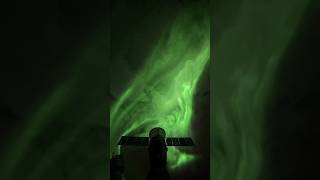 Tonights Green Aurora From The International Space Station