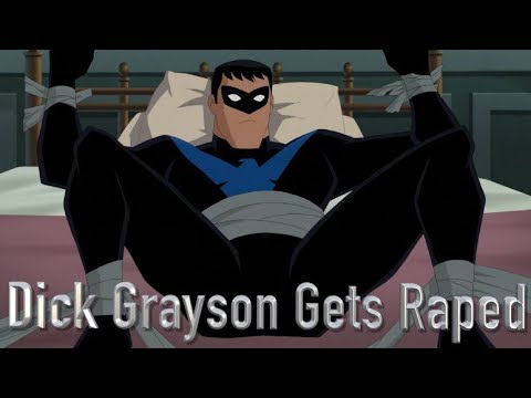 Dick Grayson Raped By Harley Quinn (Batman And Harley Quinn)