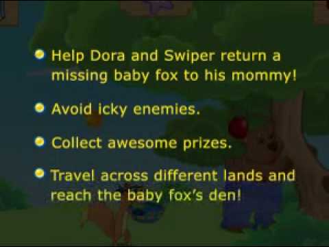 Video of game play for Dora the Explorer: Swiper's Big Adventure!