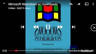 Mirrorsoft Weendows 3.1 V2 Startup
