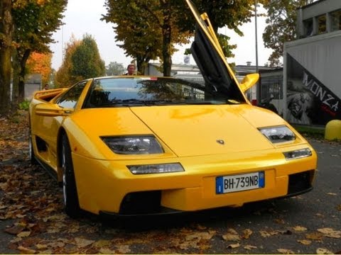 In this video about a really cool Lamborghini Diablo VT 60 