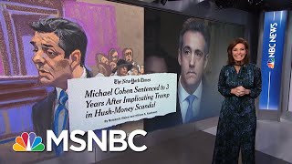 President Donald Trump Tells Close Friends He Fears Impeachment | Velshi & Ruhle | MSNBC
