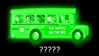Wheels On The Bus Cocomelon Sound Variations In 2 Minutes