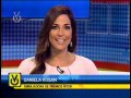 Entrevista Venevisión: Daniela Kosan, embajadora de Premios Inter