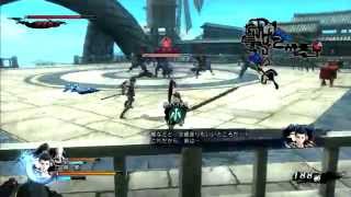 Sengoku Basara 4 - Oushuu: Aoba Castle (Naotora)