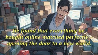 He Found That Everything He Bought Online Matched Perfectlyopening The Door To A New World.