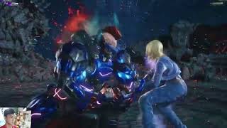 Ryona Tekken 8 Tekken 8 Robot Beats Beautiful Girl Lily