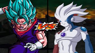 Vegito Ssj Blue Kaioken Vs Kamioren Red Potara Dragon Ball Z Budokai Tenkaichi 3 Shaf1080P
