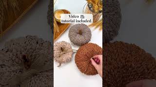 Free Pumpkin E Trio Crochet Pattern
