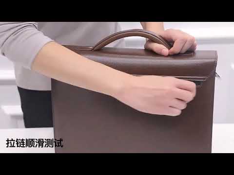 Cặp da công sở,, giáo viên, công chức khóa số siêu bền tặng ví da nam