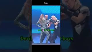 Angel,Vs Devil Lisa Treat Boys Like?