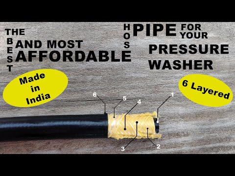 Best Hose Pipe for your Pressure washer | प्रेशर वॉशर के लिए सबसे बढ़िया होस पाइप