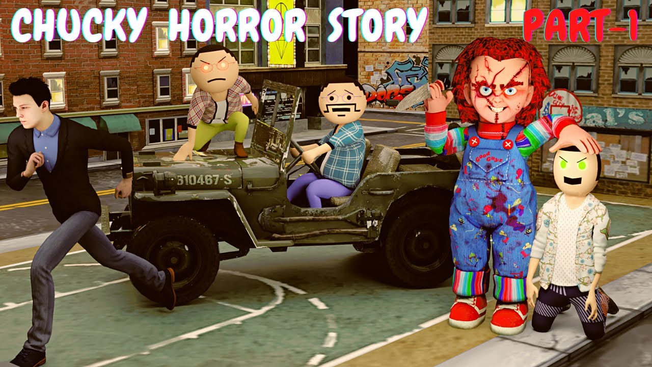 Gulli Bulli Aur Chucky || Chucky Horror Story Part 1 || Gulli Bulli Aur Chucky || Chucky Horror Story Part 1 ||