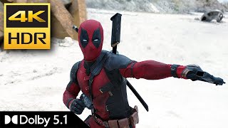 Teaser | Deadpool & Wolverine | 4K Hdr | Dolby 5.1
