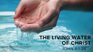 The Living Water of Christ