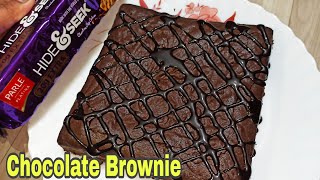 Hide And Seek Biscuit Brownie In Microwave Oven Biscuit Brownie Cake Hide & Seek Biscuit Recipe