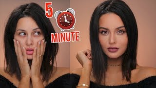 5 Minute Drugstore Makeup Tutorial 5 Minute Drugstore Makeup Tutorial