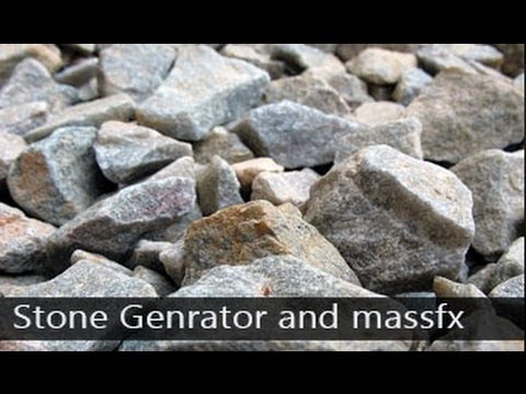 Free Download Stone 3Ds Max