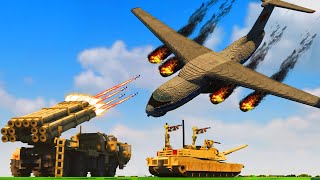 Realistic Plane Shootdown Crashes Teardown