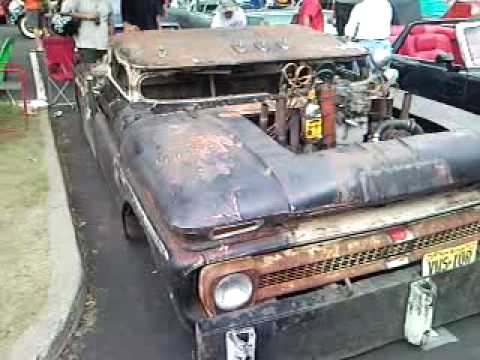 Mad Worst Rat Rod Award Most repeated answers from Avery at the show Yes