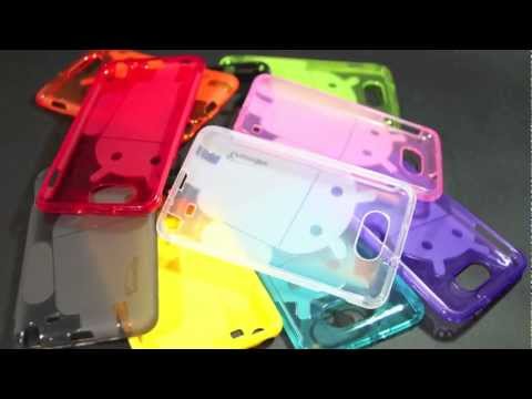 Clear Androidified A2 Case For Galaxy Note By Cruzerlite Review