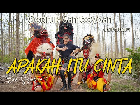 versi Jaranan - APAKAH ITU CINTA ~ Era Syaqira | Rakha Gedruk Samboyoan