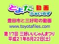 第17回三好いいじゃんまつり 2009年 | 愛知県西加茂郡三好町