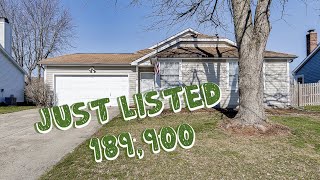 Updated 3BR Home For Sale in Center Grove School District!
