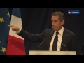 Nicolas Sarkozy à Saint-Etienne