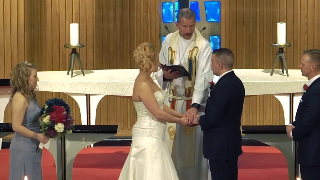 Riddle Wedding Ceremony 2018