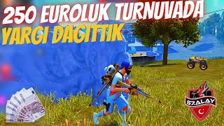 Turnuvada 57.Alay Bayraği Di̇kti̇k L 250 Euro Turnuva L