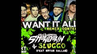 Helicopter Showdown Sluggo I Want It All Dohn Joe Remix Helicopter Showdown Sluggo I Want It All Dohn Joe Remix