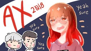 ?vlog?AX 2018 ?
