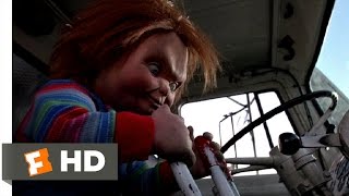 Child's Play 3 (1991) - Taking Out the Trash Scene (3/10) | Movieclips