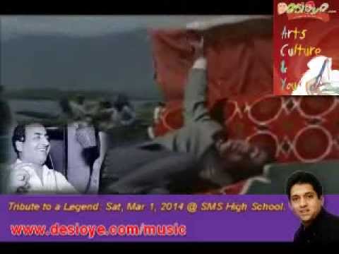 Tribute to a Legend: The Many Moods of Mohd. Rafi - March 1st...