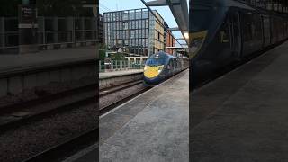 Uk High-Speed Train Cl 395 Javelin Departing