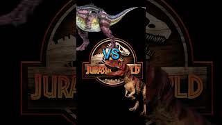 Tarbosaurus Vs All Juric World