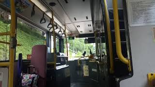 Kmb K 3Asv463 Ku4709 93A 落車門開關過程及秀暉樓報站