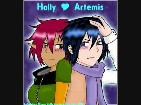 Artemis Fowl X Holly Short