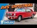 Ford Mustang (1966) - IKONE seit dem ERSTEN TAG! Schön, sportlich & günstig - Fords großer Wurf