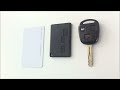 keyless entry system