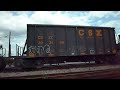 CSX locomotive