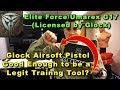 Elite Force/Umarex G17 Glock Licensed Airsoft is Hot Garbage