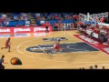 Wildcats Rapid Replay - Jermaine Beal slam dunk!