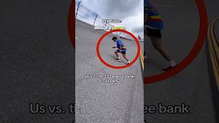 Walking On A Nascar Track