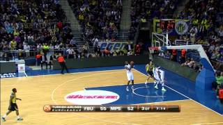 Dunk Of The Night Bobby Brown, Montepaschi Siena